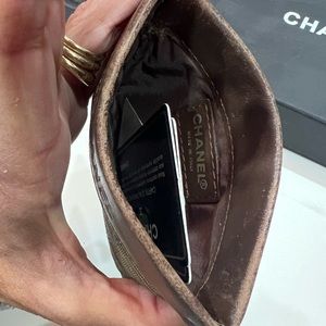Authentic Chanel coin purse.